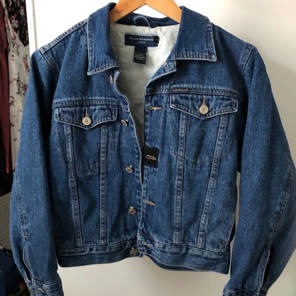 Club Monaco Jean Jacket - Picture 3 of 4